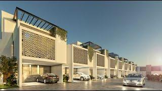 Privada SANTORINI TH en Mérida Yucatan