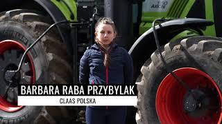 Agro-land pokazy polowe ciągnika CLAAS AXION 960. Testuje Rolniczy Kombinat Spółdzielczy w Bądeczu.