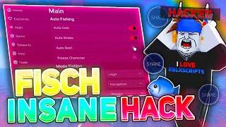 Most INSANE Fisch Script Hack I Have Used [DUPE, AUTO FARM, DETECT STAFF, SELL ALL & MORE!] + NO KEY