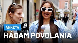 Becca háda povolania ľudí v Bratislave (DAL BY SI TO LEPŠIE? )