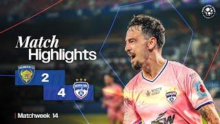 Match Highlights | Chennaiyin FC 2-4 Bengaluru FC | MW 14 | ISL 2024-25