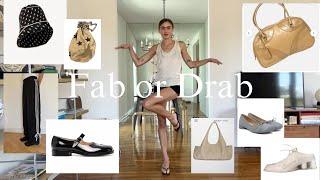 Fab or Drab: Is It Cierra Approved? Reviewing Your Wishlist!