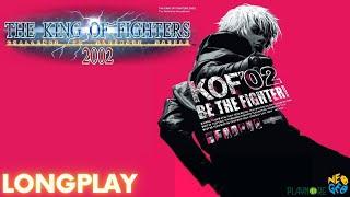 The King of Fighters 2002  Challenge to Ultimate Battle Level 8【Longplay】【 Neo Geo AES real hardware