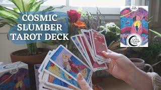 Cosmic Slumber Tarot Unboxing & Flip Through  Relaxing & Chatty 