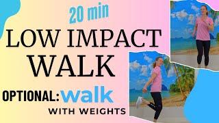 20 Min Walk at Home Workout for Heart Healthy Exercise