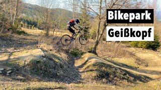 Drop it Baby, Flow Country und Downhill Trail | Bikepark Geißkopf