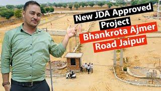 JDA Approved || New Township || Bhankrota Ajmer Road Jaipur #plot #ajmerroad #home #jaipur #property