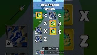 NEW DRAGON REWORK COMBO #roblox #bloxfruits