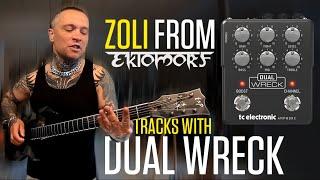 Zoli Farkas from Ektomorf - Recording with the DualWreck