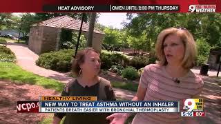 New way to treat asthma without an inhaler