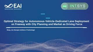 Optimal Strategy for Autonomous-Vehicle-Dedicated Lane Deployment on Freeway...