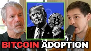 Michael Saylor Explains Bitcoin’s Future Post Election...