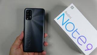 Xiaomi Redmi Note 9 4G unboxing, camera, antutu, gaming test