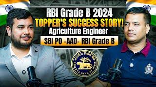 Mr. Rohit Joshi:  RBI Grade B 2024 Topper Interview