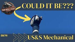 RARE! -  In this day of E-bells, The US&S Mechanical Bell is a rare find.