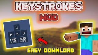 How to get KeyStrokes for Minecraft Tlauncher 1.8.9 | Minecraft MOD | NeuronHG