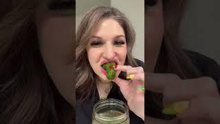 ⭐️FOOD REVIEW⭐️ Pickled stuff from The Pickle Guys #pickles #foodreview #mukbang