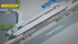 Lougheed Town Centre Station - SkyTrain Platform Change