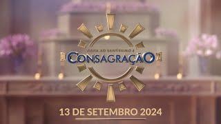 Visita ao Santíssimo e Consagração 15h 13/09/2024