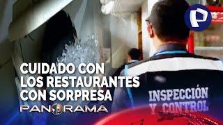 Restaurantes con sorpresa: Locales insalubres son clausurados