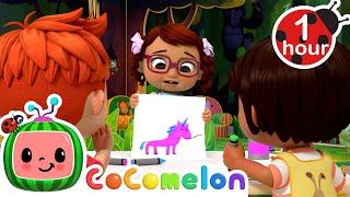 Accidents Happen | CoComelon | Kids Songs | Moonbug Kids