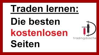 Trading lernen: Die besten kostenlosen Seiten