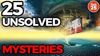 25 Unsolved Mysteries That Leave You Guessing