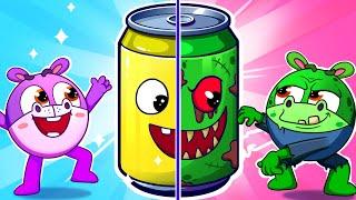 Friendly Zombie's Fun Adventure + More Top Kids Songs by DooDoo & Friends