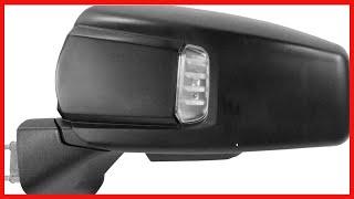 Snap & Zap Custom Fit Towing Mirror Pair for Chevy Silverado 1500, GMC Sierra 1500