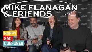 Mike Flanagan, Kate Siegel, Carla Gugino, Rahul Kohli talk collaborations, THE EXORCIST,Stephen King