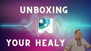 Unboxing healy frequency device