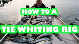 king George Whiting Rig Tie Your Own Easy & Fast