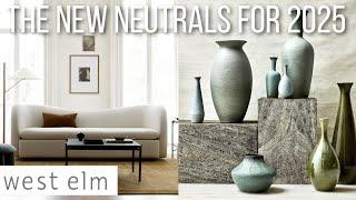 NEW WEST ELM DECORATING IDEAS FOR 2025 Beautiful Furniture & Decor ~ Design With Color