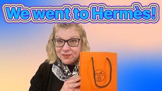 Hermès Goodies!  Collab w/@fuchsiafloyd