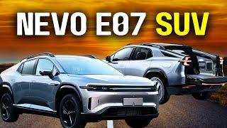 Changan Nevo Unveils E07 SUV with Transformable Pickup Truck Design