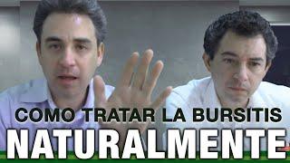 Como tratar la bursitis naturalmente