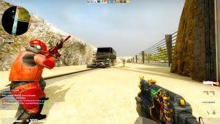 Counter Strike Global Offensive - Zombie Escape Mod on ze_JurassicPark_p3 map