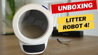 Litter Robot 4 unboxing EDITED!