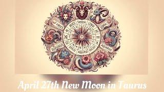 Taurus New Moon in April 2025 | New Moon Horoscope | Effect on all Zodiac Signs