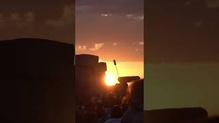 Stonehenge summer solstice sunrise draws record breaking crowd