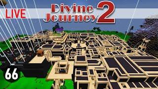 Divine Journey 2: Ep66 - Unlocking RFTools?! LIVE