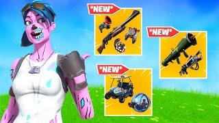 OG FORTNITE | zu KRASSE neue Waffen und Mehr