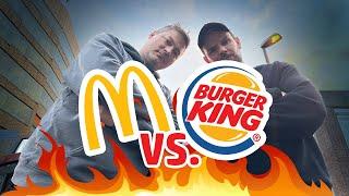 McDonald's vs. Burger King: The ultimate comparison!