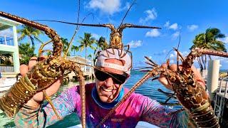 FIRE-ROASTED Lobster Catch n' Cook! Mini Lobster Season