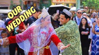 American & Uyghur wedding in rural Xinjiang ️ 美国人嫁给新疆维吾尔族，到底有多嗨？亲戚朋友跨越万里而来，见证我们的农村婚礼！
