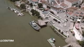 NRP Escorpião | Subida do rio Guadiana até Alcoutim