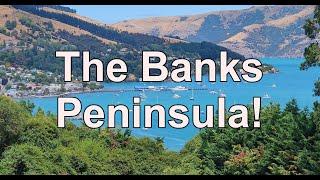 The Banks Peninsula!