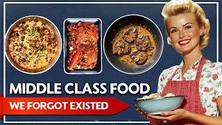 Middle Class Foods That HAVE VANISHED from the DINING TABLE