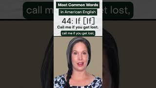 Most Common Words: IF (#42) 