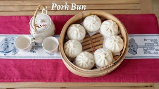 Delicious Homemade Pork Bun Recipe  经典猪肉包子食谱